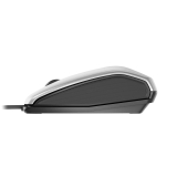 CHERRY MC 4900 SILVER/BLACK/FINGERTIP ID MOUSE USB JM-A4900
