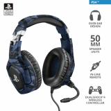 CASTI Trust - gaming GXT 488 Forze-G PS4/5 Gaming Headset PlayStation official licensed product - blue 23532 (timbru verde 0.8 lei) 
