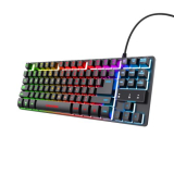 TRUST GXT833 THADO TKL KEYBOARD US 