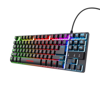 TRUST GXT833 THADO TKL KEYBOARD US 