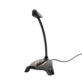 MICROFON Trust GXT 215 Zabi LED-Illuminated USB Gaming Microphone 23800 (timbru verde 0.03 lei) 