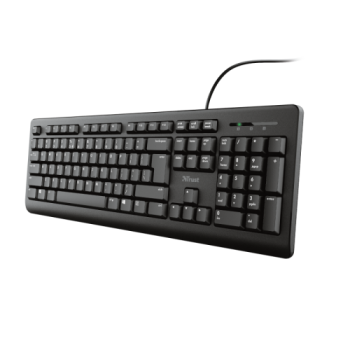 TASTATURI Trust PRIMO USB KEYBOARD US 23880 (timbru verde 0.8 lei) 