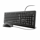 Tastatura TRUST Primo Keyboard & Mouse Set 23970 (timbru verde 0.8 lei) 