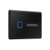 SSD Extern Samsung T7 Touch portabil, 1T MU-PC1T0K/WW