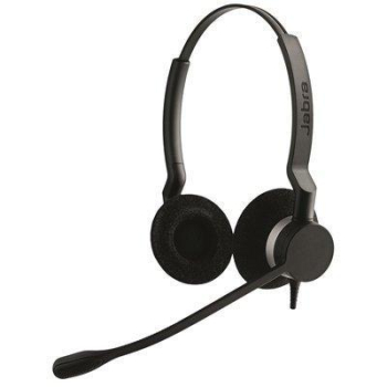 Casti JABRA BIZ 2300 USB DUO MS OC/MICROFON HOLDER: FREESPIN 2399-823-109