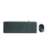 Kit HP 100 Wired Mouse and Keyboard 240J7AA
