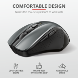 MOUSE Trust Nito Wireless Mouse - 5but. Ergo, 2200dpi 24115 (timbru verde 0.18 lei) 