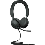 Casti JABRA EVOLVE2 40 SE USB-C MS/STEREO 24189-999-899