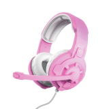 CASTI Trust - gaming GXT 411P Radius Gaming Headset - pink 24362 (timbru verde 0.8 lei) 