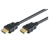 5.0M HDMI HI-S BK 4K UHD 60HZ GOLD 3D DEEP COL