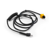 KIT ACC QLN SERIAL CABLE WITH STRAIN RELIEF FOR MC9000