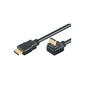 Mcab 1M HDMI CABLE 4K30HZ BK 270/4K30HZ GOLD HEC ARC 3D 7200224