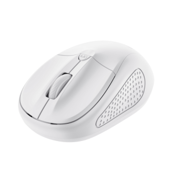 MOUSE Trust Primo Wireless Mouse - White 24795 (timbru verde 0.18 lei) 