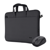 TRUST Bologna Laptop Bag And Mouse Set Black 24988 