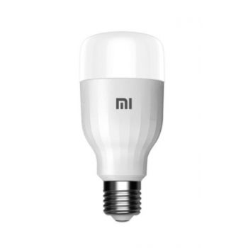 BEC smart LED Xiaomi, soclu E27, putere 10W, forma clasic, lumina multicolora, alimentare 220 - 240 V, 