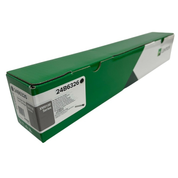 Toner Original Lexmark Black, 24B6326, pentru XM9145|XM9155|XM9165, 25K, (timbru verde 1.2 lei)24B6326 
