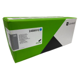 Toner Original Lexmark Cyan, 24B6512, pentru XC8160|XC8160|XC8163, 50K, (timbru verde 1.2 lei)24B6512 