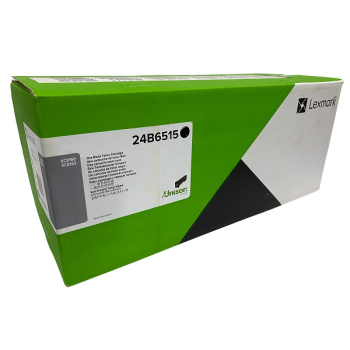 Toner Original Lexmark Black, 24B6515, pentru XC8160|XC8160|XC8163, 50K, (timbru verde 1.2 lei)24B6515 