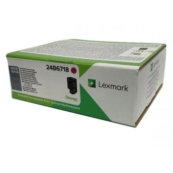 Toner Original Lexmark Magenta, 24B6718, pentru XC4140|XC4143|XC4150|XC4153, 13K, (timbru verde 1.2 lei)24B6718 