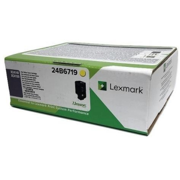 Toner Original Lexmark Yellow, 24B6719, pentru XC4140|XC4143|XC4150|XC4153, 13K, (timbru verde 1.2 lei)24B6719 