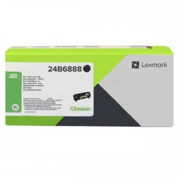 Toner Original Lexmark Black, 24B6888, pentru M1242|M1246|M3250|XM1242|XM1246|XM3250, 21K, (timbru verde 1.2 lei)24B6888 