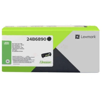 Toner Original Lexmark Black, 24B6890, pentru M1242|M1246|M3250|XM1242|XM1246|XM3250, 21K, (timbru verde 1.2 lei)24B6890 