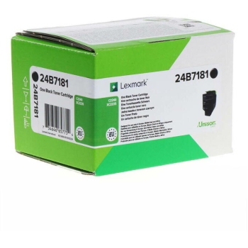 Toner Original Lexmark Black, 24B7181, pentru C2240|XC2235, 9K, (timbru verde 1.2 lei)24B7181 
