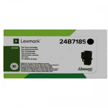 Toner Original Lexmark Black, 24B7185, pentru XC4240, 9K, (timbru verde 1.2 lei)24B7185 