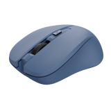 MOUSE Trust Mydo Silent Wireless Mouse - blue 25041 (timbru verde 0.18 lei) 