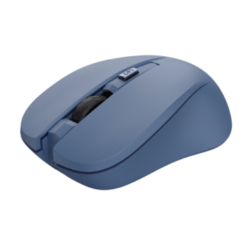 MOUSE Trust Mydo Silent Wireless Mouse - blue 25041 (timbru verde 0.18 lei) 