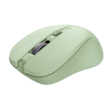 MOUSE Trust Mydo Silent Wireless Mouse ECO - green 25042 (timbru verde 0.18 lei) 