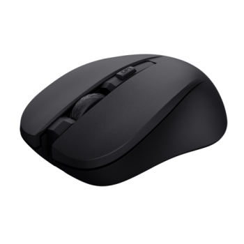 MOUSE Trust Mydo Silent Wireless Mouse - black 25084 (timbru verde 0.18 lei) 