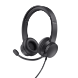 CASTI Trust AYDA PC HEADSET 25087 (timbru verde 0.8 lei) 