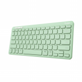 Tastatura TASTATURI Trust LYRA Compact Wireless and rechargeable Keyboard Green US 25096 (timbru verde 0.8 lei) 
