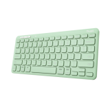 Tastatura TASTATURI Trust LYRA Compact Wireless and rechargeable Keyboard Green US 25096 (timbru verde 0.8 lei) 