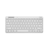 Tastatura TASTATURI Trust LYRA Compact Wireless and rechargeable Keyboard White US 25097 (timbru verde 0.8 lei) 