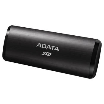 SSD Extern Adata SE760, 256GB, Negru, US ASE760-256GU32G2BK