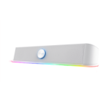 SOUNDBAR TRUST GXT 619W Thorne RGB Illuminated Soundbar WHT 25110 (timbru verde 0.8 lei) 