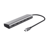 HUB USB Trust HALYX 5 PORT USB-C HUB 25136 (timbru verde 0.8 lei) 