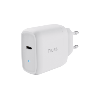 TRUST MAXO 45W USB-C CHARGER WHT 25138 (timbru verde 0.80 lei) 