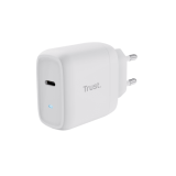 TRUST MAXO 65W USB-C CHARGER WHT 25139 (timbru verde 0.80 lei) 
