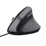 TRUST BAYO II ERGONOMIC MOUSE BLK 