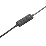 Casti Logitech USB HEADSET STEREO H650E/UC FOR BUSINESS OEM 981-000519