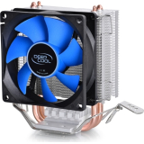 Cooler Deepcool Iceedge Mini FS v2.0, compatibil skt. Intel si AMD, racire cu aer, ventilator 80 mm, 2200 rpm, inaltime cooler 129.5mm, 2 heatpipe, DP-MCH2-IEMV2 (timbru verde 0.8 lei) 