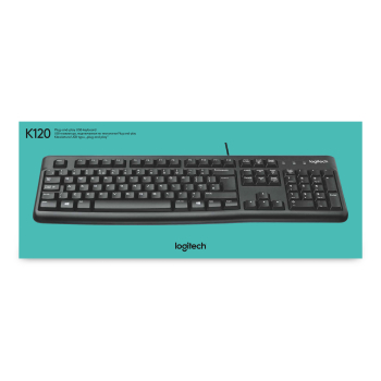 Tastatura Logitech KEYBOARD K120 BELGIAN LAY OUT/BE 920-002525 Tastatura Logitech KEYBOARD K120 BELGIAN LAY OUT/BE 920-002525