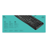 Tastatura Logitech KEYBOARD K120 - N/A - NLB NSEA/BE 920-002482