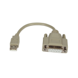 Adaptor Mcab 0.2M USB A-M TO GAME DSUB15/F/USB2.0 ADAPTERKABEL GAME PORT 7200448