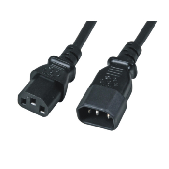 Cablu Mcab 1M POWER CORD C13-C14 - BK/EXTENSION F/M 3 X 0.75/MM 7200469