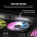 Cooler procesor Corsair Ventilator CR iCUE LINK RX140 RGB BLACK CO-9051019-WW