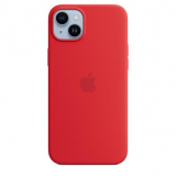 Apple IPHONE 14 PLUS SILICONE CASE/WITH MAGSAFE - (PRODUCT)RED MPT63ZM/A